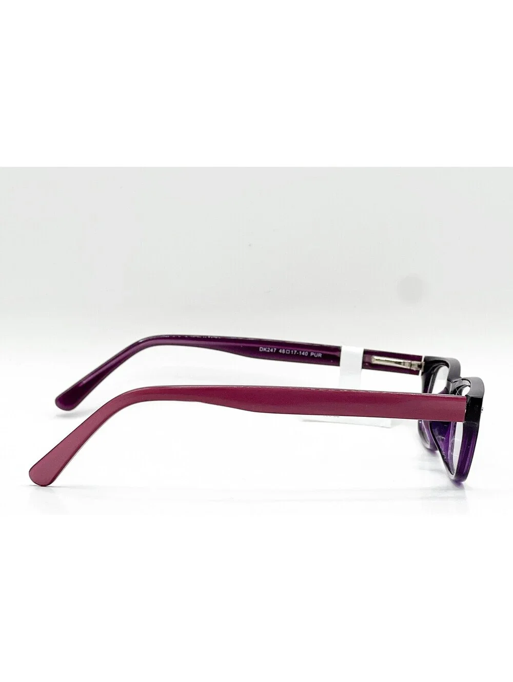 D'Amato Eyewear Dk247 Pur Purple Authentic Eyeglasses 48-17-140
